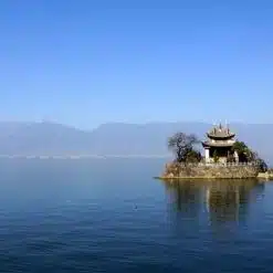 Lake Erhai and its islands